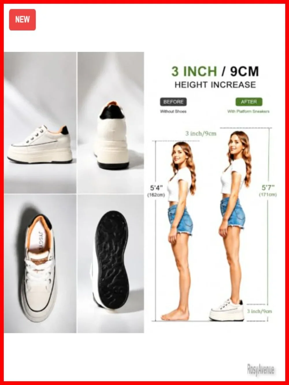 N/A chunky platform